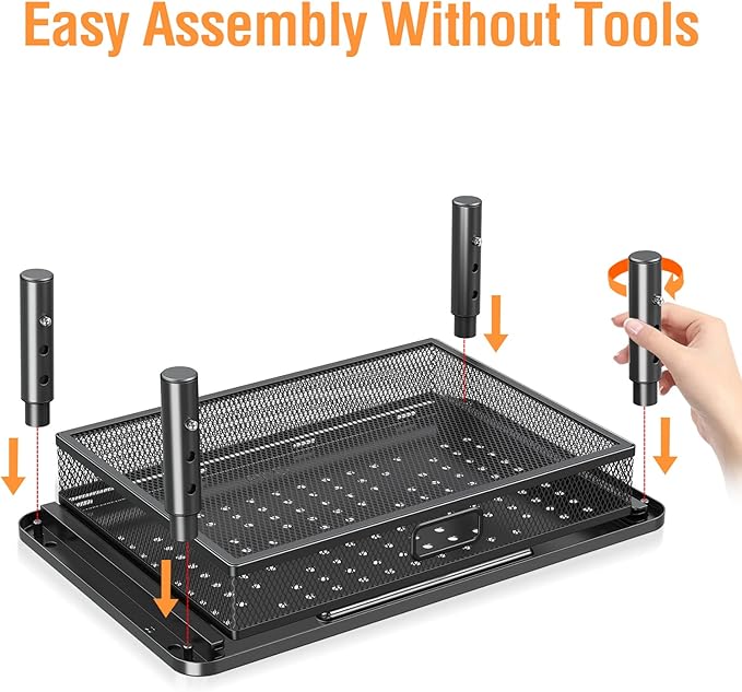 ELIVED 2 Pack Monitor Stand Riser - Image 6