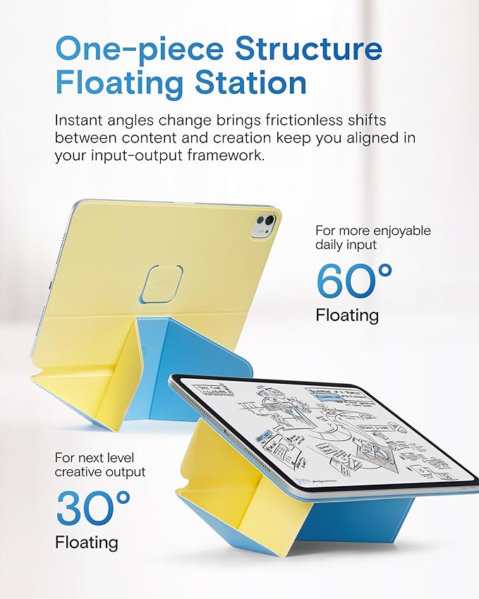 MOFT Dynamic Folio Case for iPad Pro 13 Inch 2024, Silm Magnetic Stand Case - Image 4