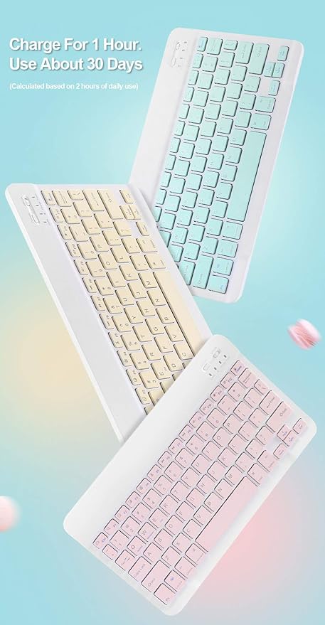 AnMengXinLing Keyboard Case for iPad Pro11 2022/2021 - Image 6