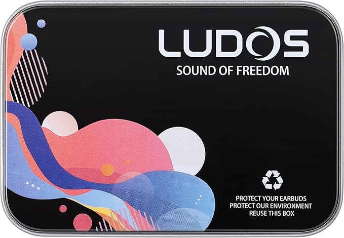 LUDOS Ultra Wired Earbuds in-Ear Headphones, 5 Years Warranty, Earphones - Image 9