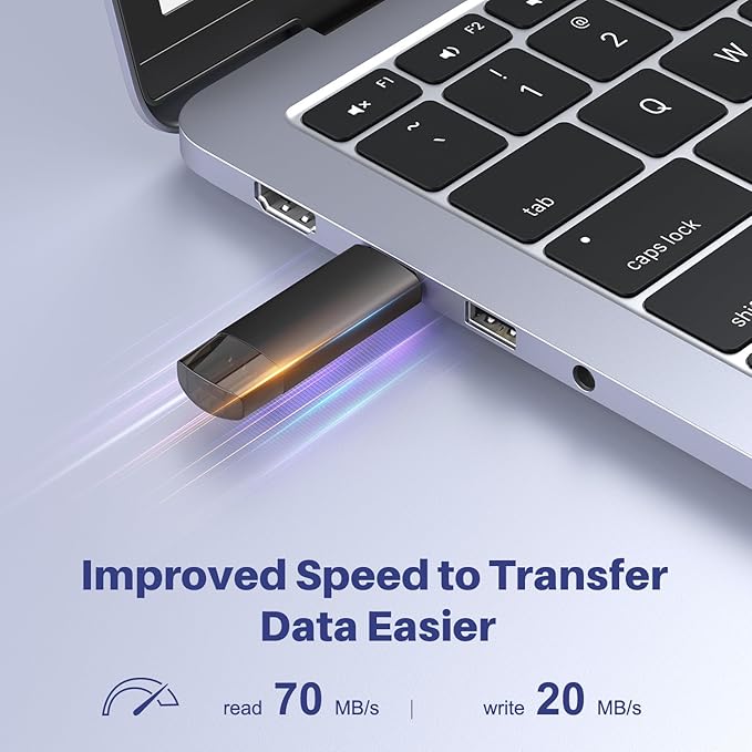 64GB USB C Flash Drive Dual USB 3.0 Flash Drive Type C + USB A Portable Type-C - Image 3