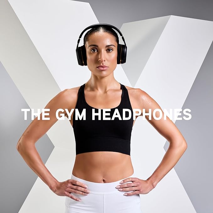 BlueAnt Pump X - The Gym Headphones | Sports Headphones | Cushioned & Cooling - Image 3