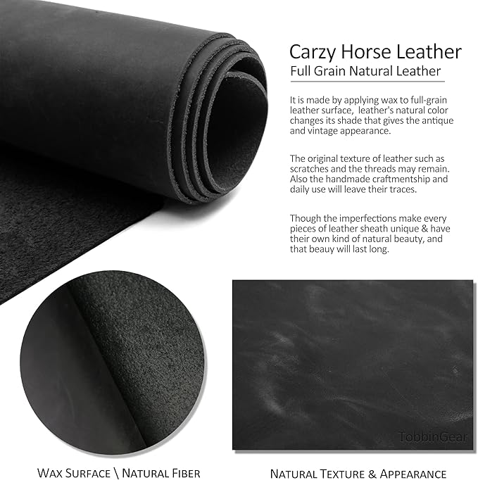 TobbinGear Leather Cell Phone Holster - Image 4