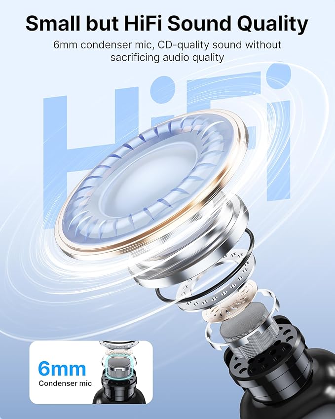 BOYA mini Wireless Microphone for iPhone/Android/PC/Tablets - Image 3