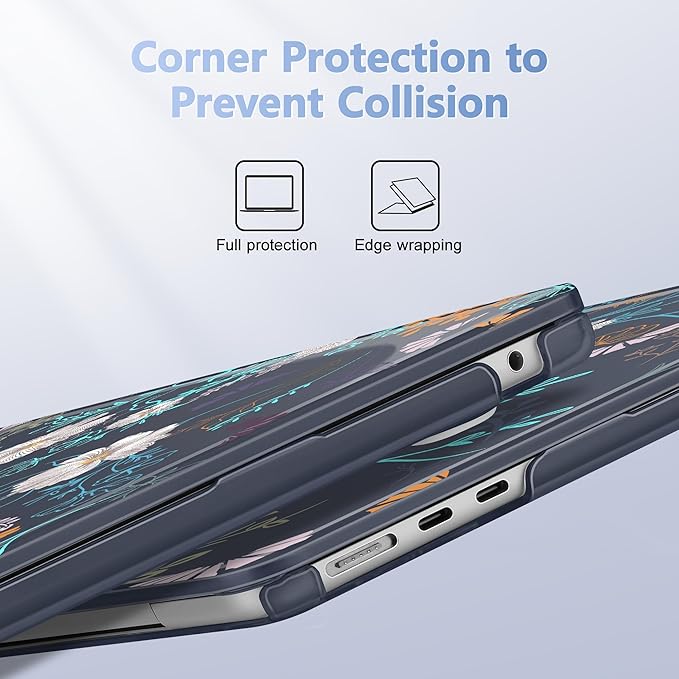 Case for MacBook Air 15 Inch 2025 2024 2023 Release M4 A3241 M3 A3114 M2 A2941 - Image 3