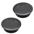 Desk Grommet 2-1/16", Desk Cord Hole Cover, Cable Grommet ABS Plastic, Desk by BOPOREAE