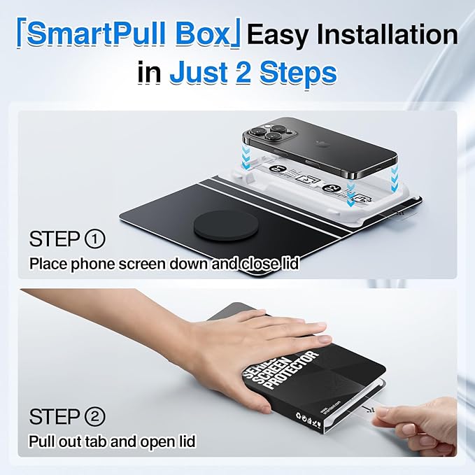 SMARTDEVIL 3 Pack Screen Protector - Image 3