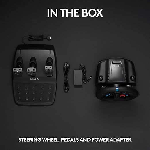 Logitech G29 Driving Force Racing Wheel and Floor Pedals, Real Force Feedback - Image 10