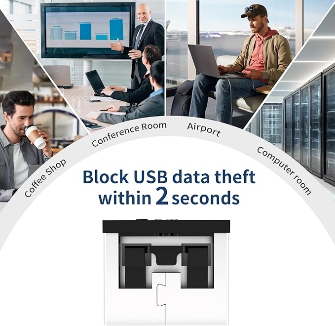 24PCS USB Metal Port Lock Blocker - Image 4