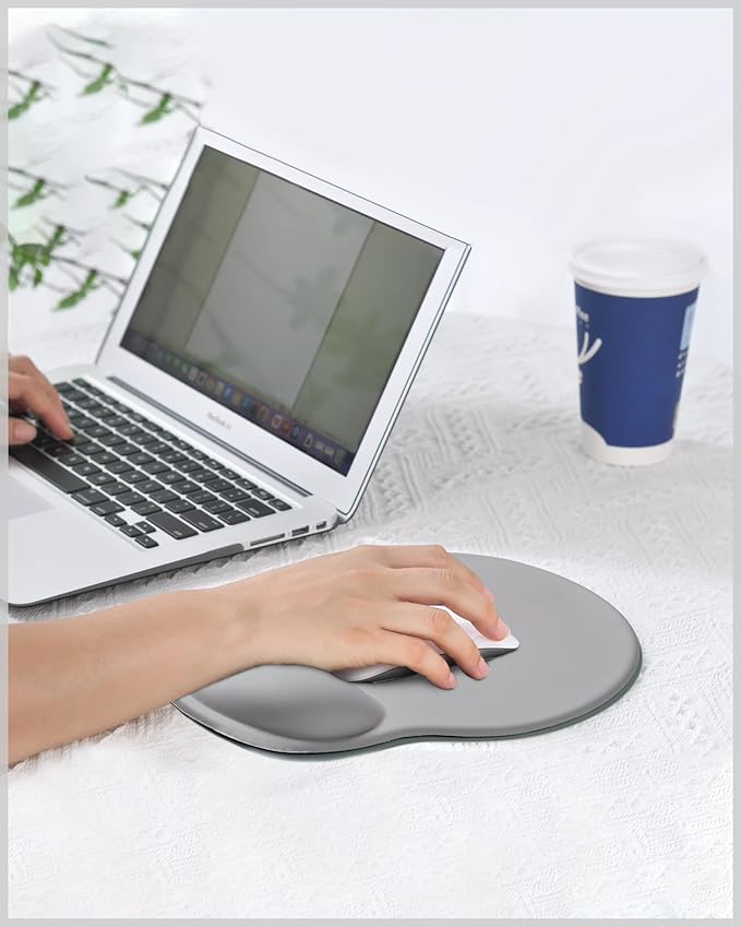 Ergonomic Mouse Pad Wrist Support, Comfortable Mouse Pad Wrist Rest, Relieve - Image 7