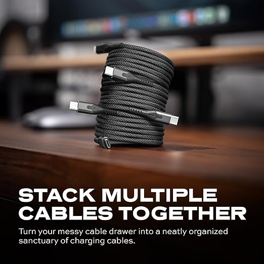 Statik MagStack Pro USB C to USB C Cable, Clutter-Free Magnetic Type C Charger - Image 8