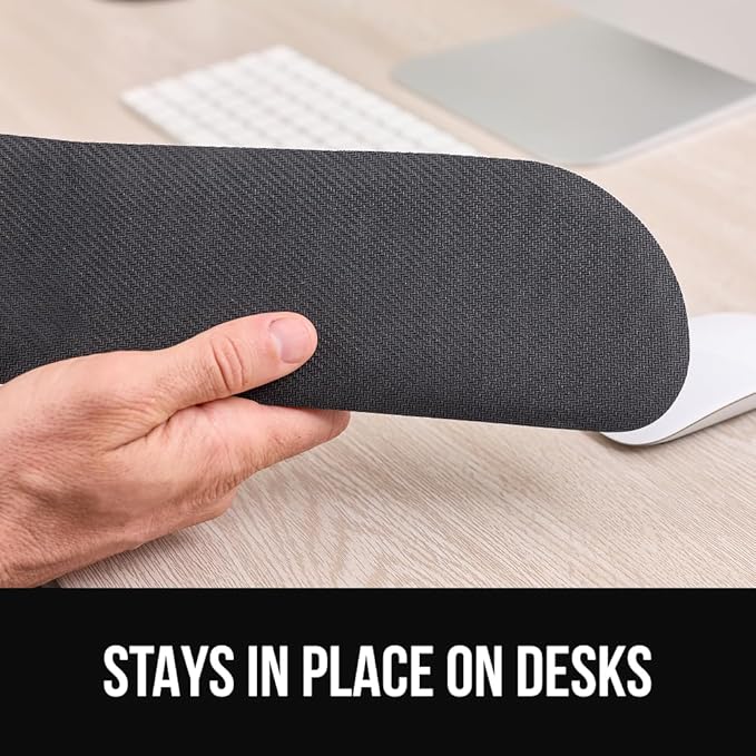 GORILLA GRIP Silky Gel Memory Foam Wrist Rest - Image 4