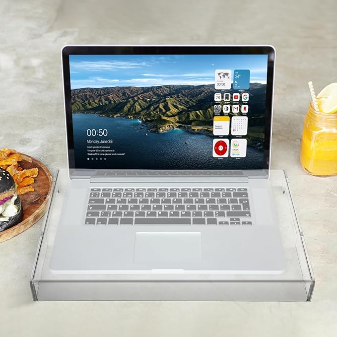 15.6inch Laptop Keyboard Covers Acrylic Keyboard Cover Cat Laptop - Image 9
