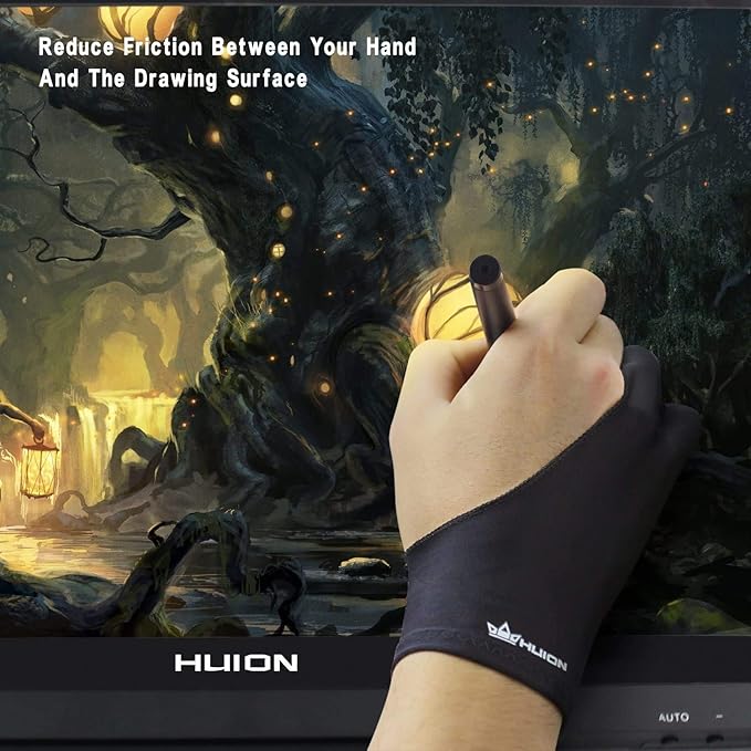 HUION Artist Glove for Drawing Tablet - Image 2
