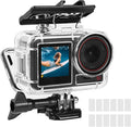 OKFUN 50M/164FT Waterproof Housing Case Compatible by OKFUN