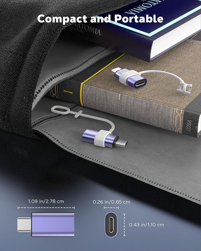 MoKo Lightning to USB C Adapter 2Pack, NOT - Image 8