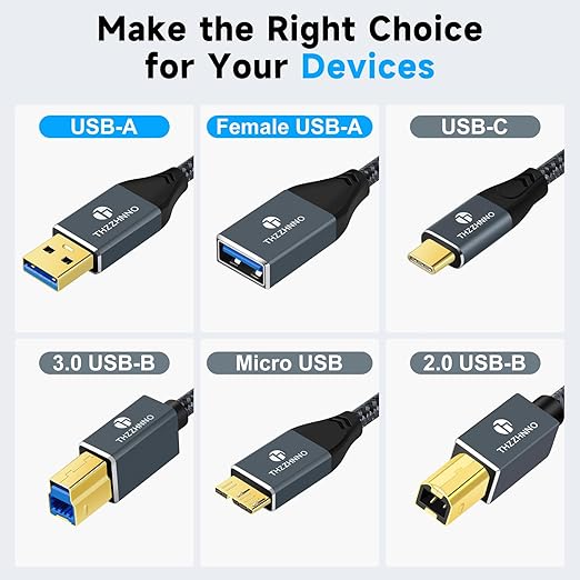 USB 3.0 Extension 1.6FT, USB Male to Female USB 3.0 Extender Cable - Image 6
