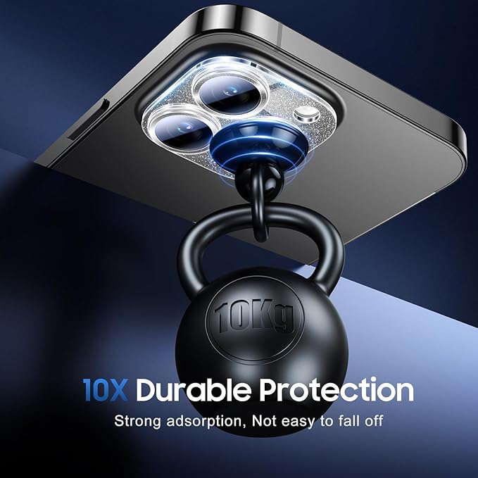 UniqueMe 3 Packs Compatible for iPhone 14 Pro Max/iPhone 14 Pro Camera Lens - Image 3