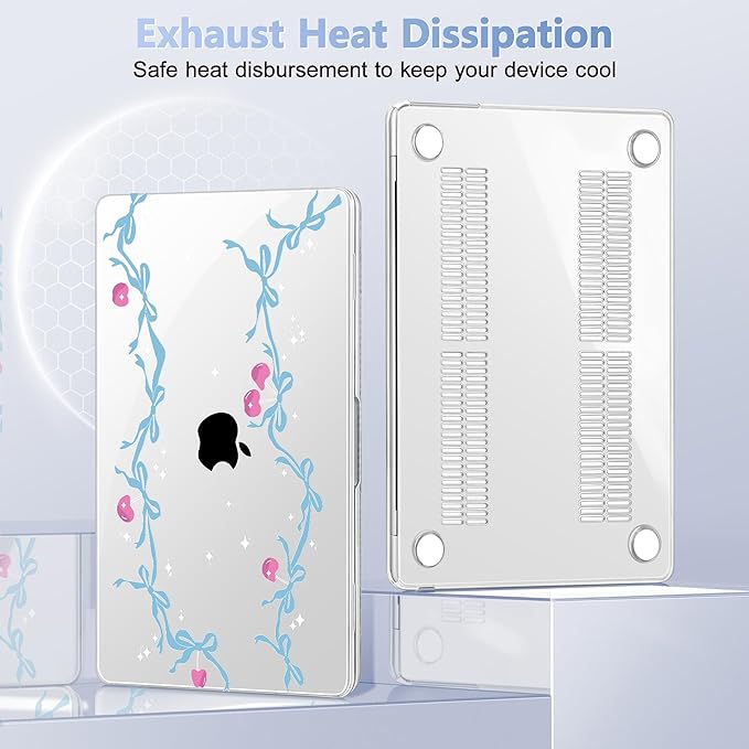 Case for MacBook Air 15 Inch 2025 2024 2023 Release M4 A3241 M3 A3114 M2 A2941 - Image 4