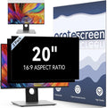20 Inch Computer Privacy Screen Filter by Protescreen