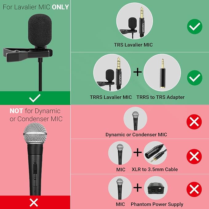 Cubilux Lightning to 3.5mm TRS Microphone Adapter - Image 3