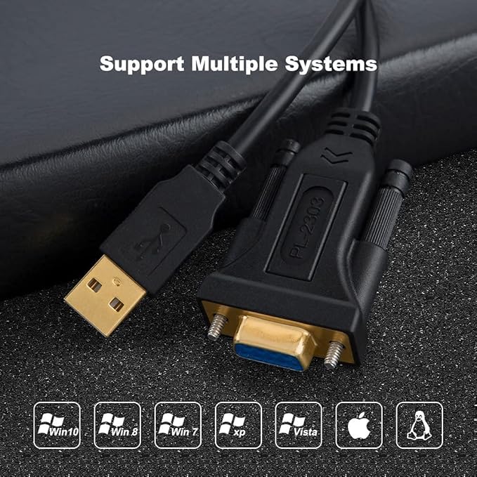 CableCreation USB to RS232 Adapter - Image 7