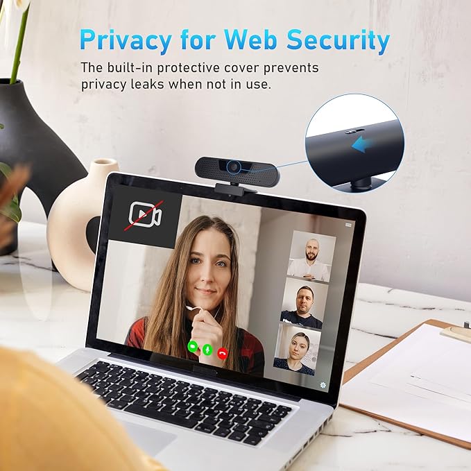 4K Webcam, Computer Camera - Image 6