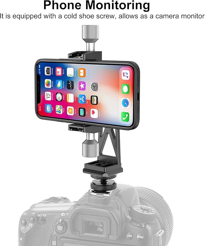 Peastrex Metal Phone Tripod Mount Extra Deep Clamp - Image 7