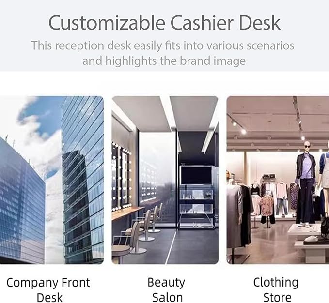 Front Desk Reception Counter - Image 7