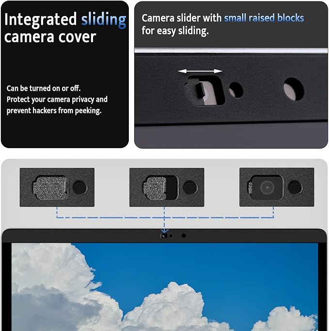Magnetic Privacy Screen for MacBook Pro 15 Inch, Removable Anti Blue Light - Image 2