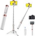 CellphoneTripod with Remote, Aluminum Alloy Selfie Stick Tripod, Best Foldable by Unknown