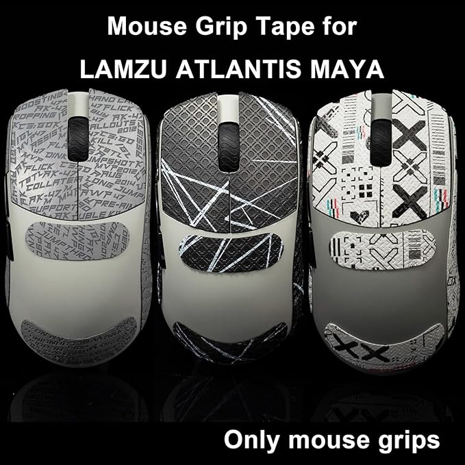 Grip Tape for Lamzu Atlantis Maya - Image 2