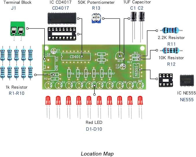 Soldering Practice Kit DIY Plug - Image 3