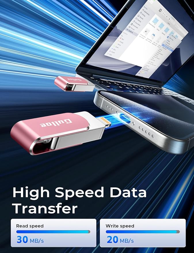 Gulloe 256GB Flash Drive Intended - Image 3