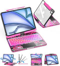 SIEBITU Clear Wireless Keyboard Case by SIBEITU