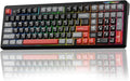 LINGBAO K98 Wireless Mechanical Gaming Keyboard, Tri-Mode BT5.0/2.4GHz/USB-C by CORBOBO
