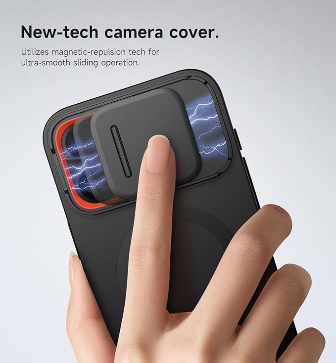 SURITCH for iPhone 16 Pro Max Case - Image 4