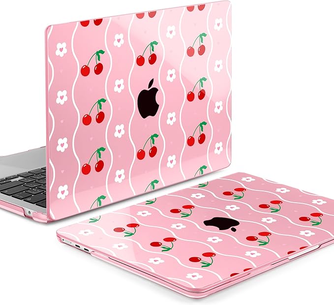 MEEgoodo Case for M4/M3/M2 MacBook Air 13.6 inch Case 2025 2024 2022, Fit Model - Image 3