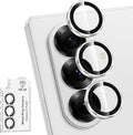 for Samsung Galaxy Z Fold 7 Camera Lens Protector, Individual Metal Ring by Btscase