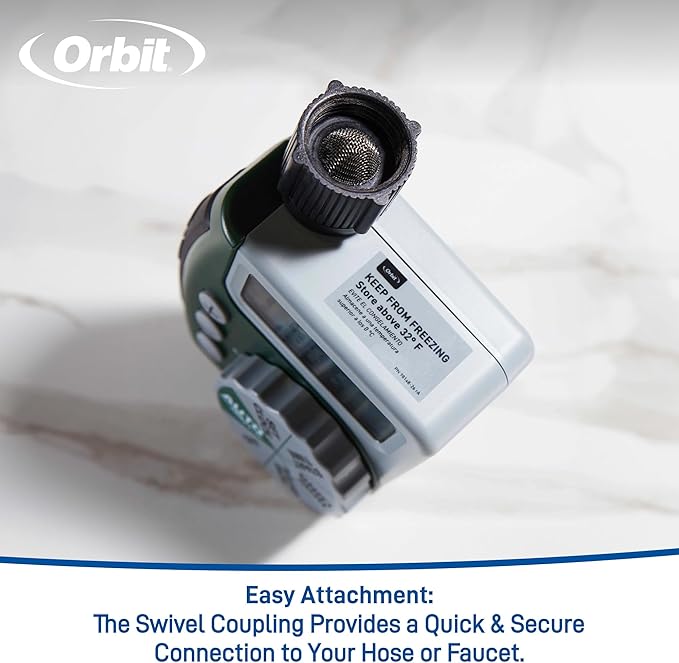 Orbit 62061Z 1-Outlet Programmable Digital Hose Watering timer - Image 6