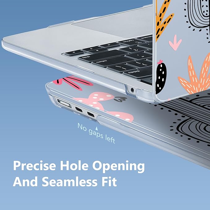 Mektron for 2025 MacBook Air 15 inch M4 Case A3241/ 2024 M3 A3114/ 2023 A2941 - Image 7