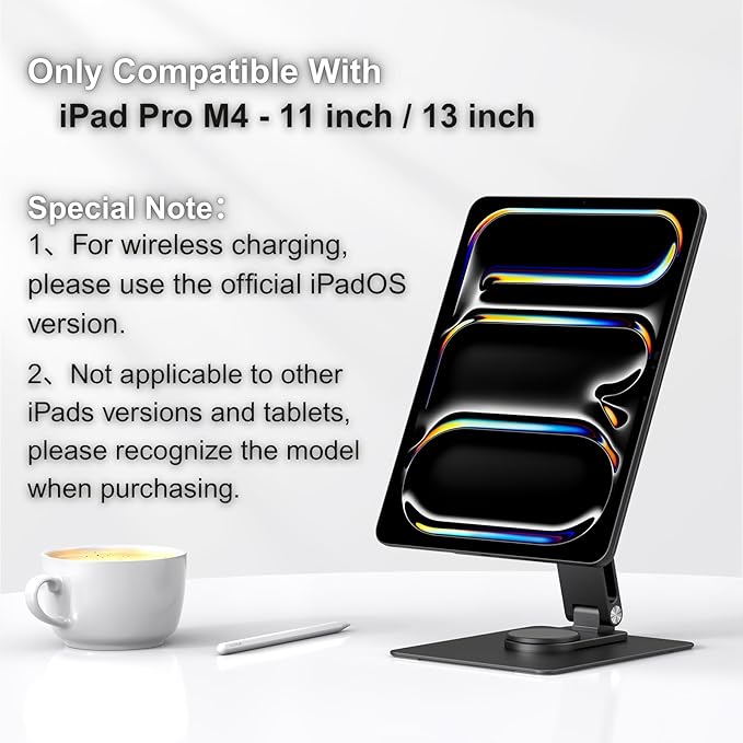 Magnetic iPad Pro M4 11-inch Stand - Image 4