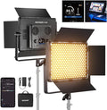 NEEWER Bi Color LED Panel Video Light APP/2.4G/DMX Control, 60W 26600Lux/0.5m by Neewer