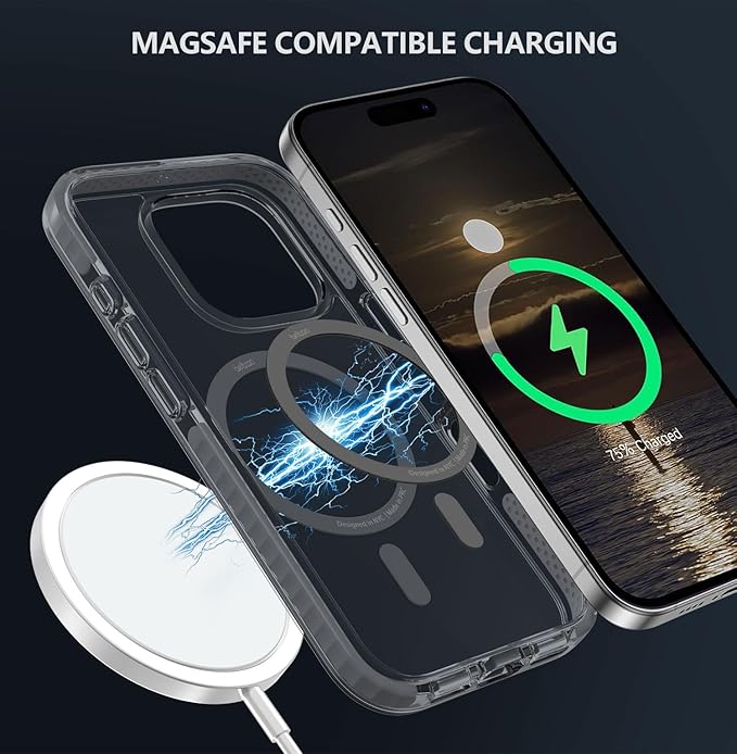 BELTRON Belt Case for iPhone 16 Pro, Slim Protective Transparent Case & - Image 9