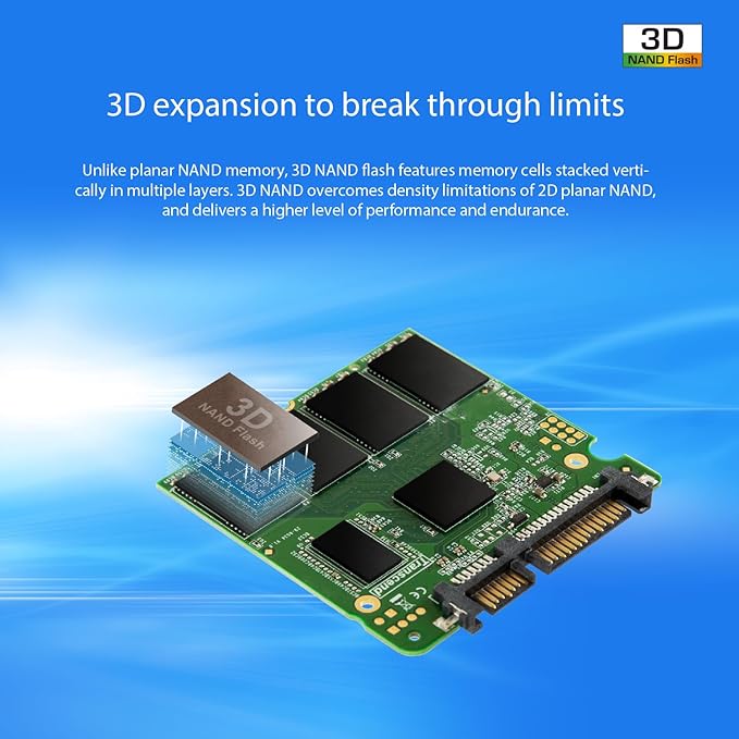 Transcend 128GB 2.5" SATA III 6Gb/s SSD - Image 4