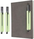 PATIKIL 2 Pcs Adhesive Pencil Holders, 105mm Long Universal Pencil Clip by PATIKIL