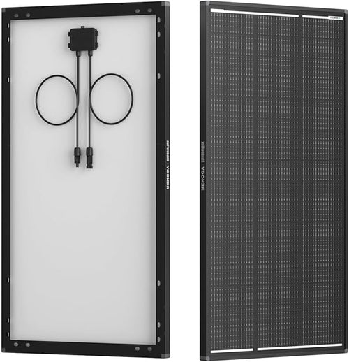 120W Solar Panel ShadowFlux Anti-Shading N-Type 16BB 12 Volt, 25% by RENOGYREGO