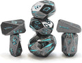 Dungeons and Dragon Dice of 7, Metal Dice Set D and D Polyhedral DND Dice Set by FONVGOGO