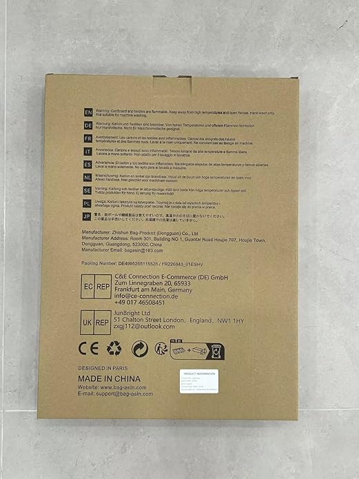 15 15.6 16 17 17.3 inch Laptop Computer PC Shoulder Bag Carrying Case, - Image 8