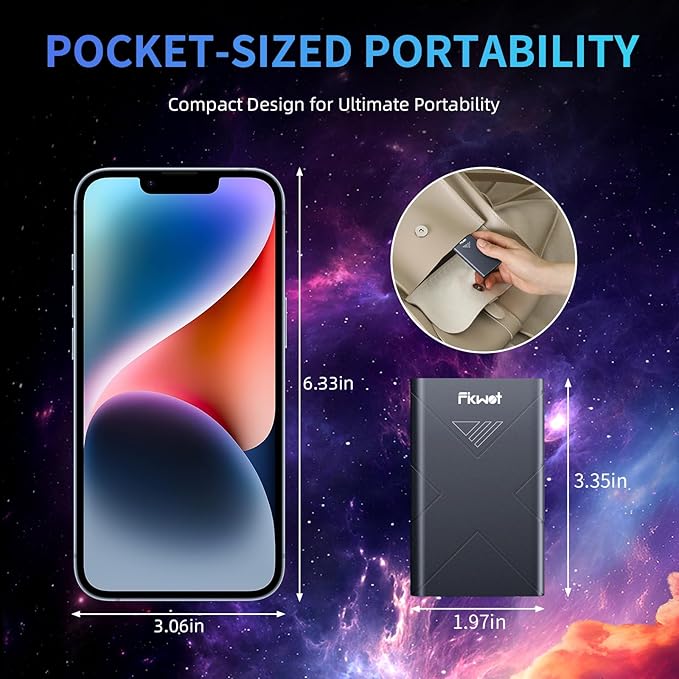 2TB External SSD, Portable SSD, USB 3.2 Gen2x2 External Solid State Drives - Image 3